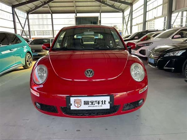 甲壳虫 2010款 1.8T BlackOrange豪华版