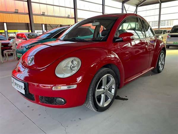 甲壳虫 2010款 1.8T BlackOrange豪华版