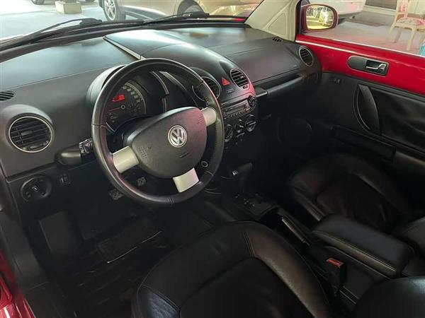 甲壳虫 2010款 1.8T BlackOrange豪华版