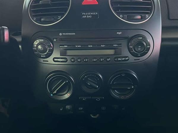 甲壳虫 2010款 1.8T BlackOrange豪华版