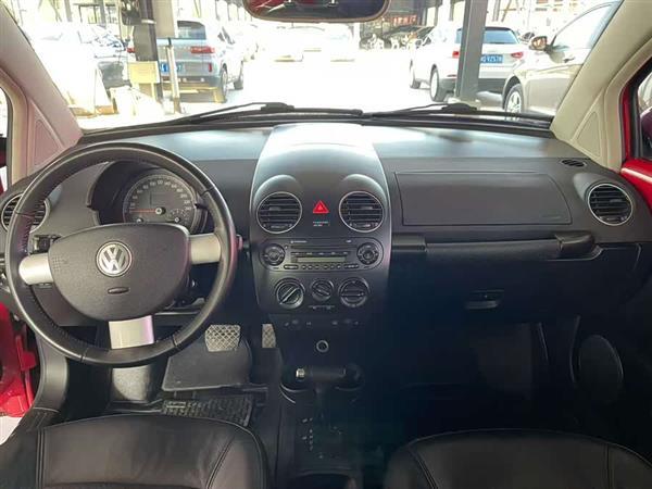 甲壳虫 2010款 1.8T BlackOrange豪华版