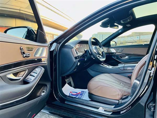 奔驰S级 2019款 S 450 L 4MATIC 臻藏版