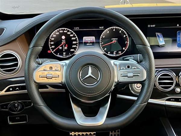 奔驰S级 2019款 S 450 L 4MATIC 臻藏版