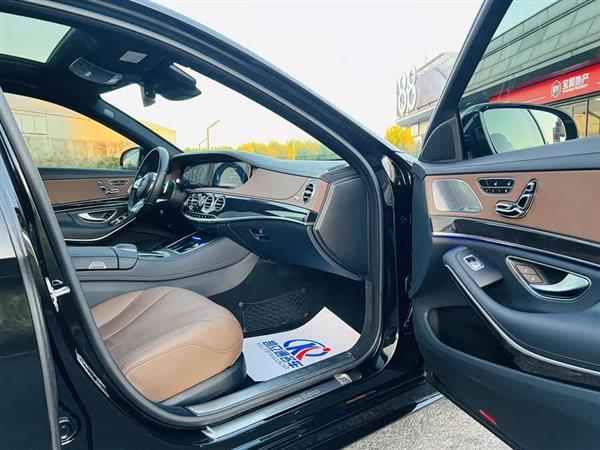 奔驰S级 2019款 S 450 L 4MATIC 臻藏版