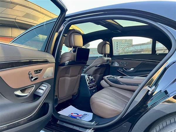 奔驰S级 2019款 S 450 L 4MATIC 臻藏版