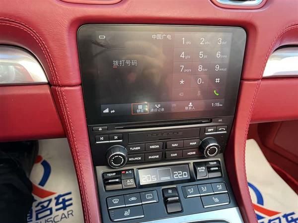 保时捷718 2016款 Boxster 2.0T