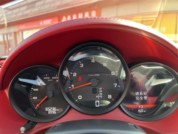 保时捷718 2016款 Boxster 2.0T