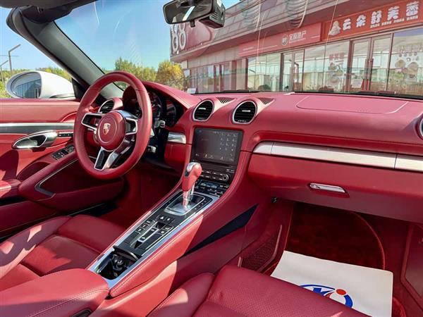 保时捷718 2016款 Boxster 2.0T