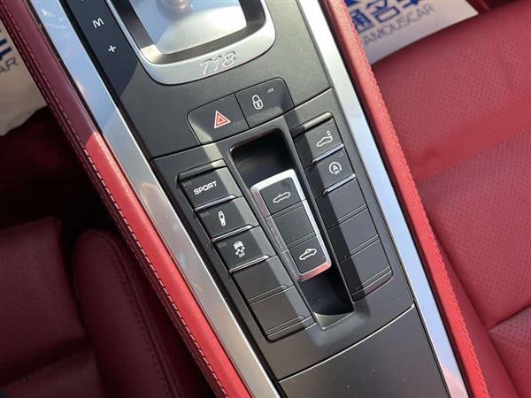 保时捷718 2016款 Boxster 2.0T