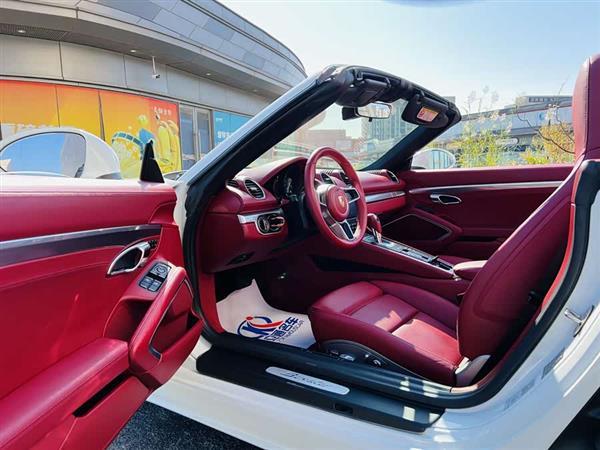 保时捷718 2016款 Boxster 2.0T