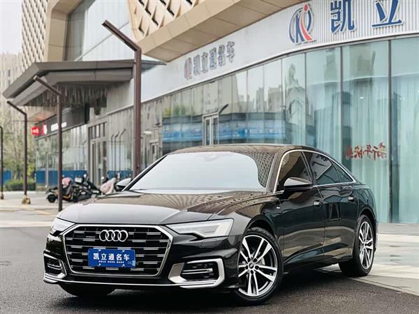奥迪A6L 2023款 改款 40 TFSI 豪华动感型