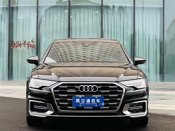 奥迪A6L 2023款 改款 40 TFSI 豪华动感型