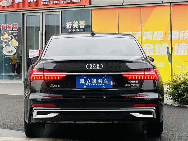 奥迪A6L 2023款 改款 40 TFSI 豪华动感型