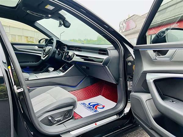 奥迪A6L 2023款 改款 40 TFSI 豪华动感型