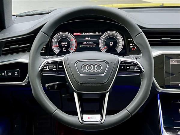 奥迪A6L 2023款 改款 40 TFSI 豪华动感型