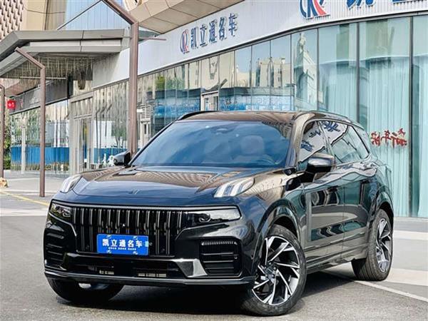 领克09 2021款 2.0T Halo 六座