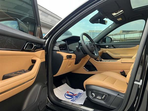 领克09 2021款 2.0T Halo 六座