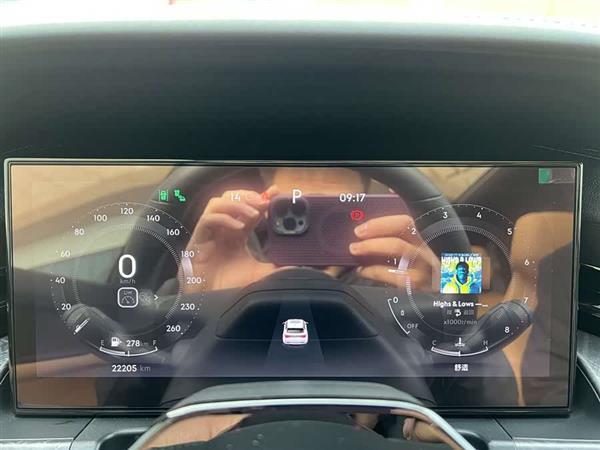 领克09 2021款 2.0T Halo 六座