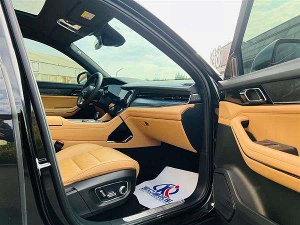 领克09 2021款 2.0T Halo 六座