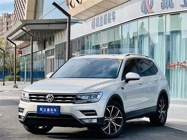 途观L 2020款 330TSI 自动两驱智动豪华版 国VI