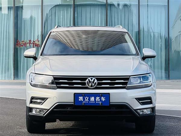 途观L 2020款 330TSI 自动两驱智动豪华版 国VI