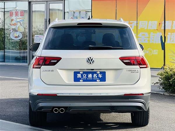 途观L 2020款 330TSI 自动两驱智动豪华版 国VI