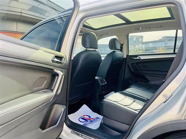 途观L 2020款 330TSI 自动两驱智动豪华版 国VI