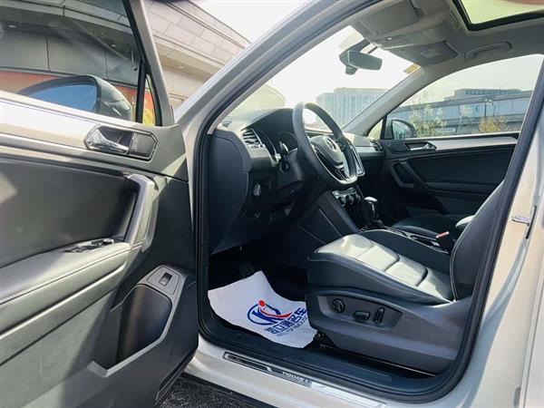 途观L 2020款 330TSI 自动两驱智动豪华版 国VI