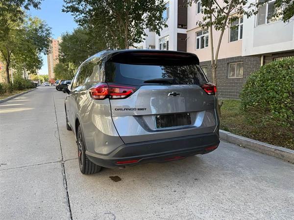 沃兰多 2020款 轻混 Redline 530T 自动纵享版（5+2款）