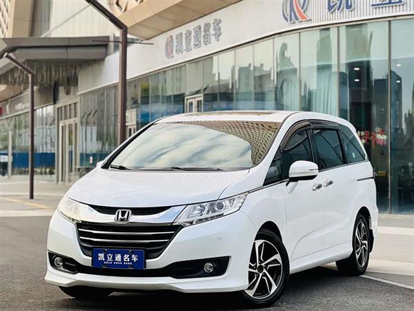 奥德赛 2017款 2.4L 豪华版