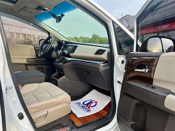 奥德赛 2017款 2.4L 豪华版