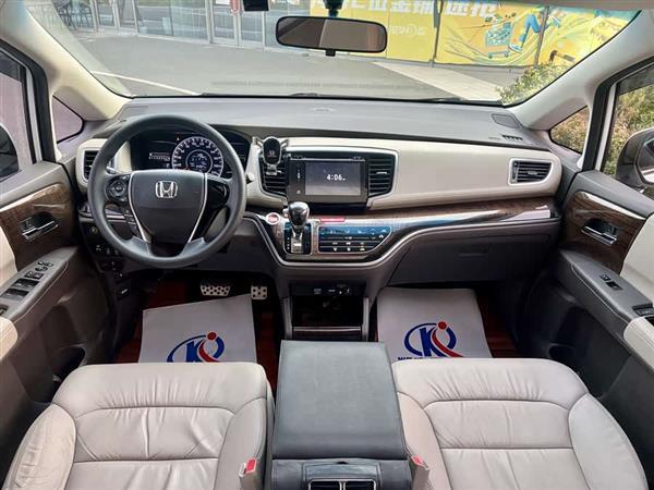 奥德赛 2017款 2.4L 豪华版