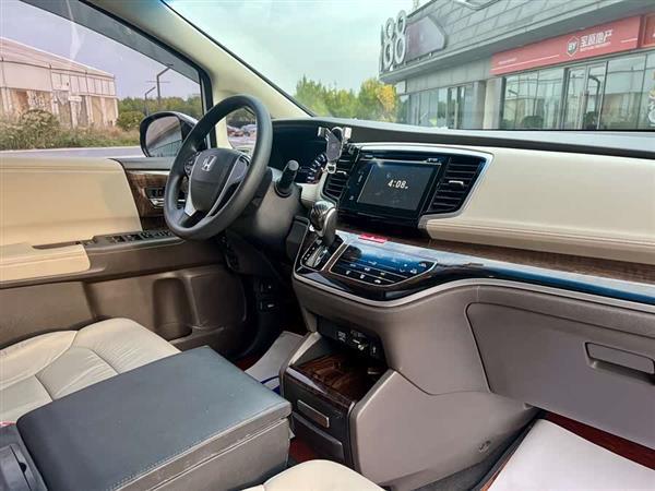 奥德赛 2017款 2.4L 豪华版