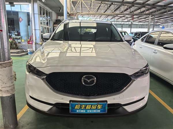马自达CX-5 2020款 2.0L 自动两驱智尊型