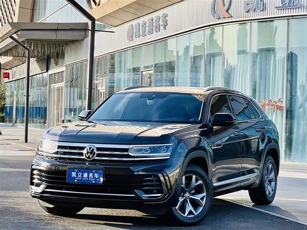 途昂 2022款 途昂X 380TSI 四驱豪华版