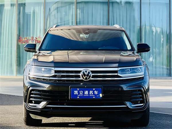 途昂 2022款 途昂X 380TSI 四驱豪华版