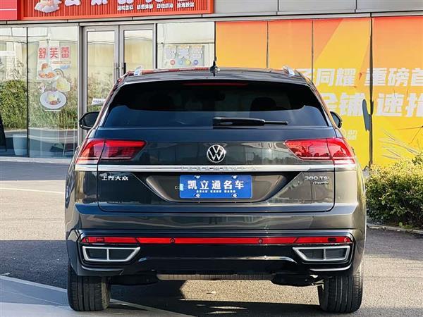 途昂 2022款 途昂X 380TSI 四驱豪华版