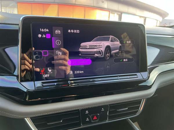 途昂 2022款 途昂X 380TSI 四驱豪华版