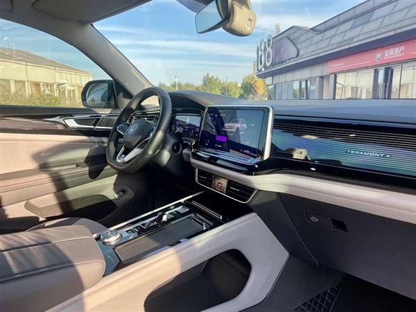 途昂 2022款 途昂X 380TSI 四驱豪华版