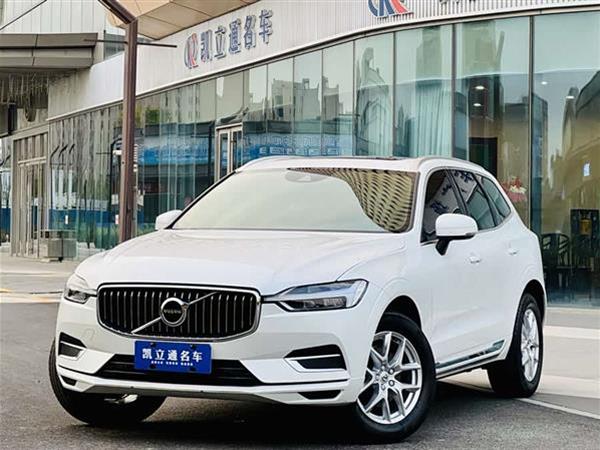 沃尔沃XC60 2021款 T5 四驱智逸豪华版