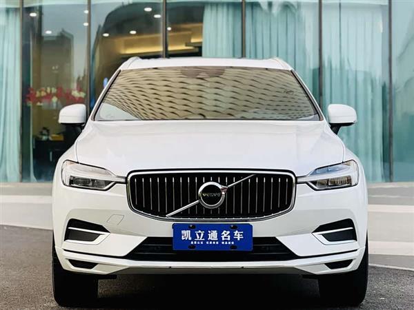 沃尔沃XC60 2021款 T5 四驱智逸豪华版