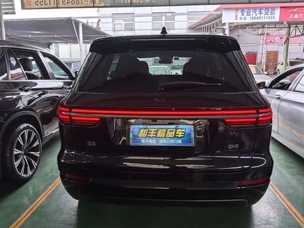 理想ONE 2021款 增程6座版