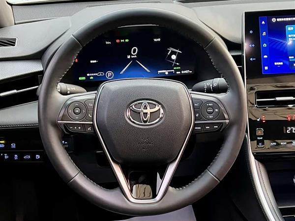 亚洲龙 2022款 双擎 2.5L XLE尊贵版