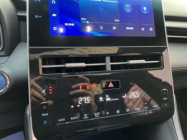 亚洲龙 2022款 双擎 2.5L XLE尊贵版