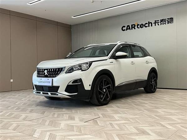 标致4008新能源 2020款 1.6T PHEV 三擎版