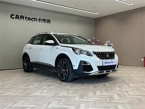 标致4008新能源 2020款 1.6T PHEV 三擎版