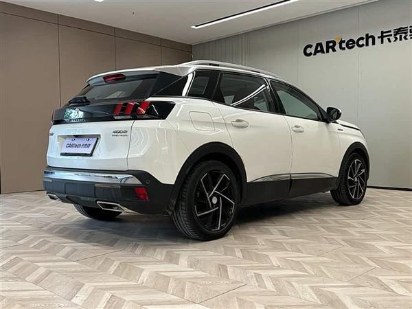 标致4008新能源 2020款 1.6T PHEV 三擎版