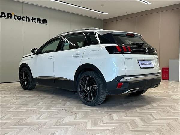 标致4008新能源 2020款 1.6T PHEV 三擎版