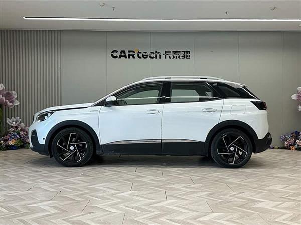 标致4008新能源 2020款 1.6T PHEV 三擎版