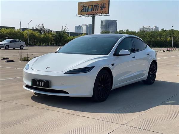 Model 3 2023款 长续航全轮驱动版